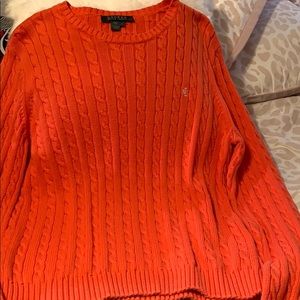 Ralph Lauren Coral light sweater